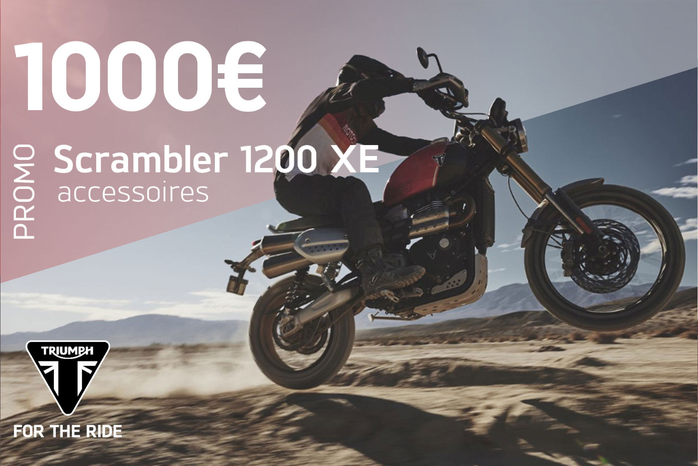 Promotie Scrambler 1200 XE