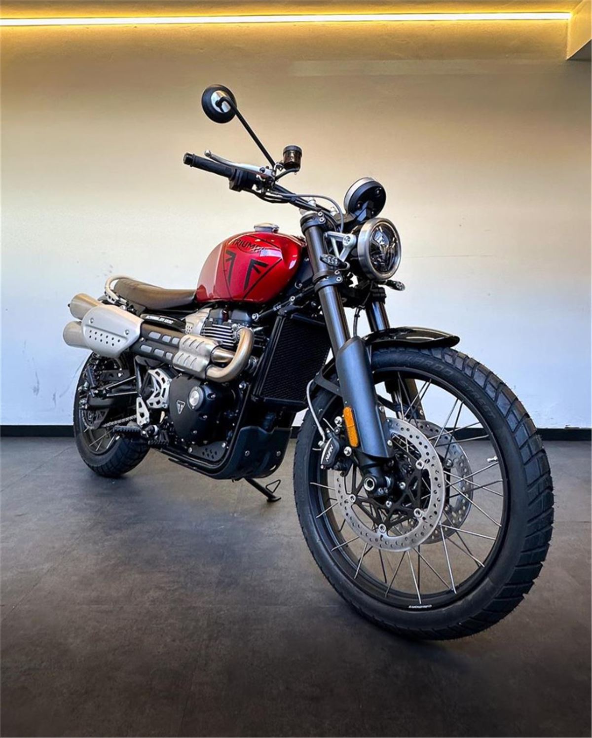 Stockmodel Scrambler 1200X MY25