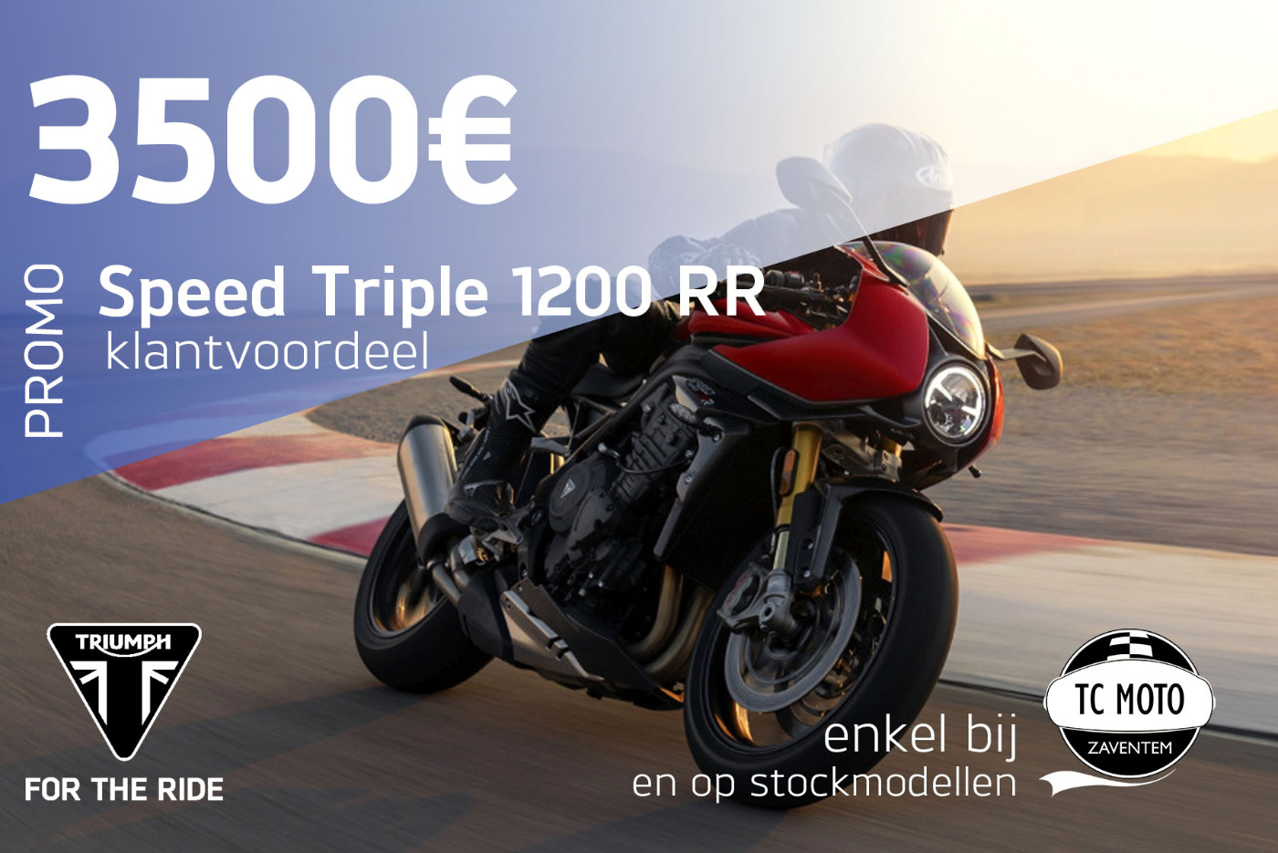 Stockmodel Speed Triple 1200 RR