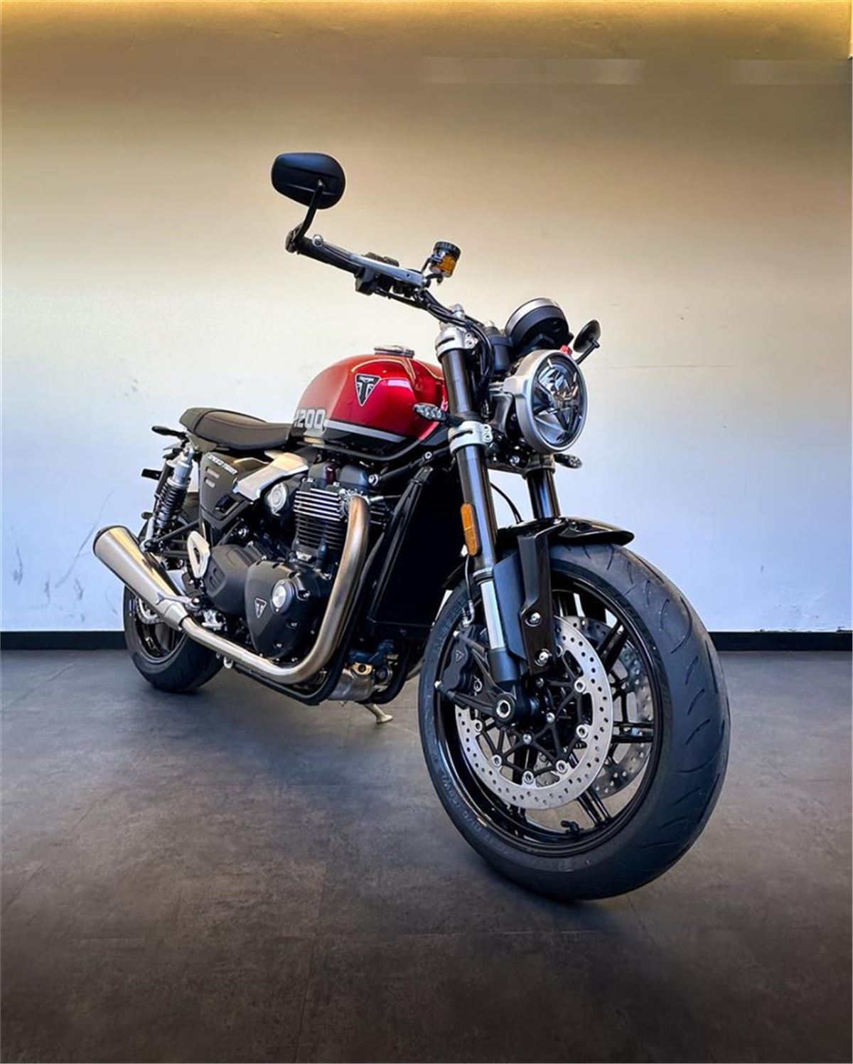 Stockmodel Speed Twin 1200 MY25