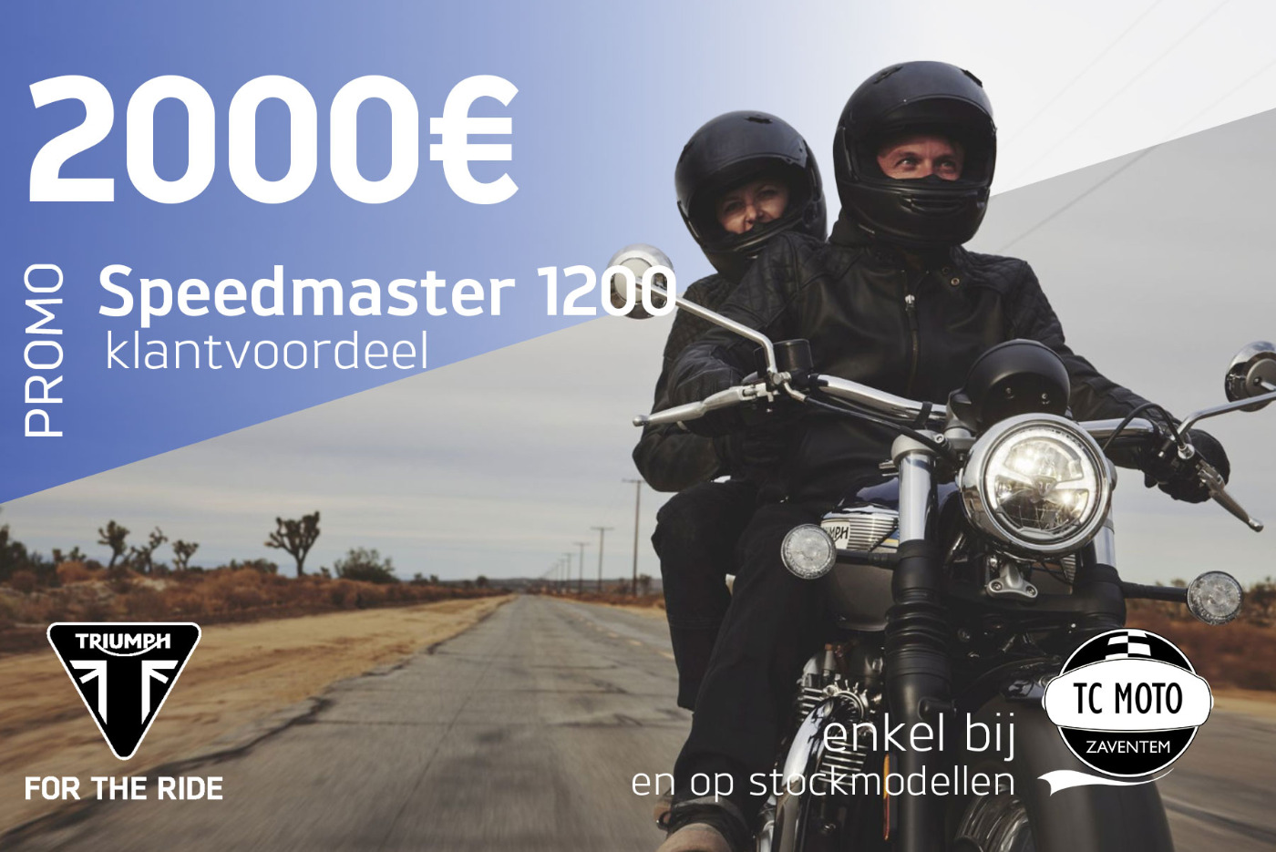 Stockmodel Speed Master 1200 Pacific Blue / Silver Ice 2024