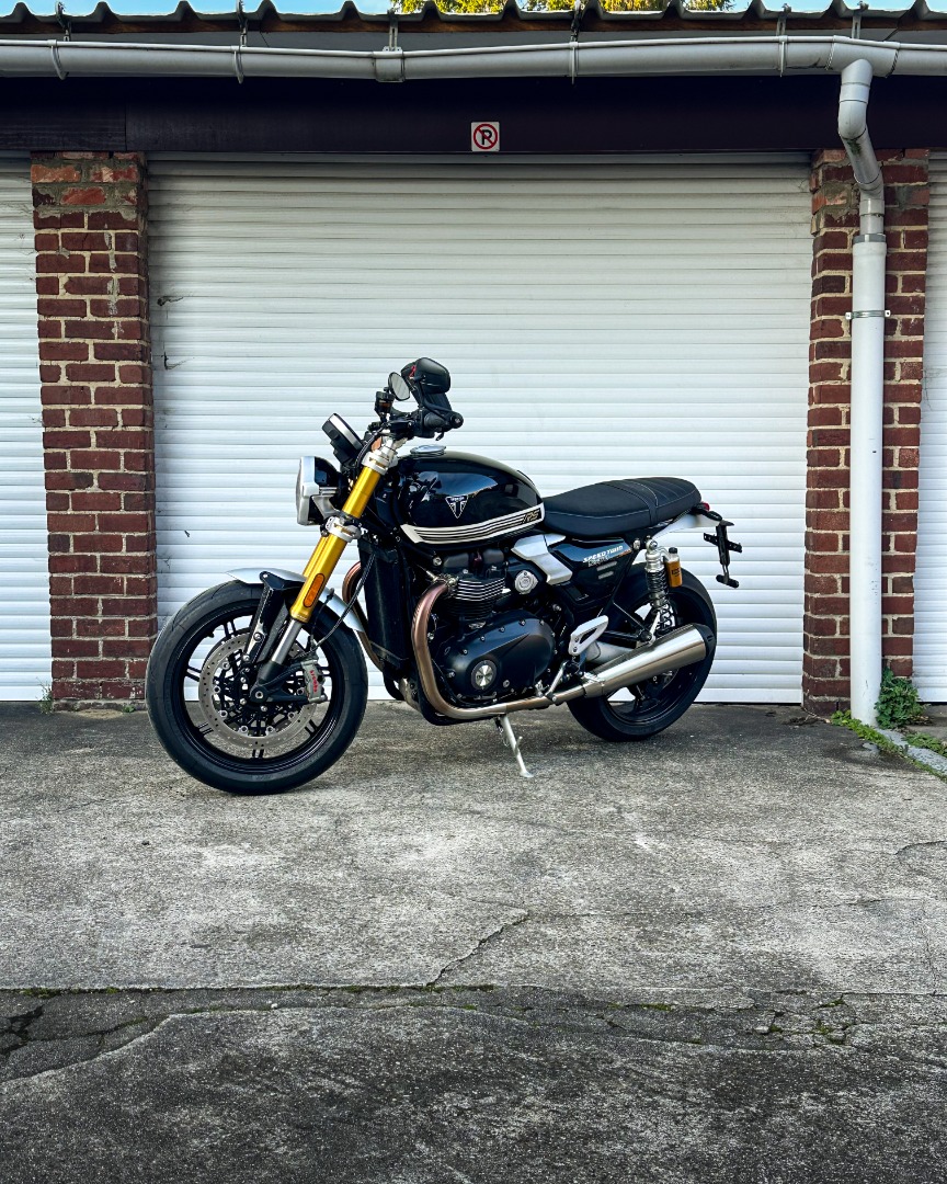Speed Twin 1200 RS EX DEMO