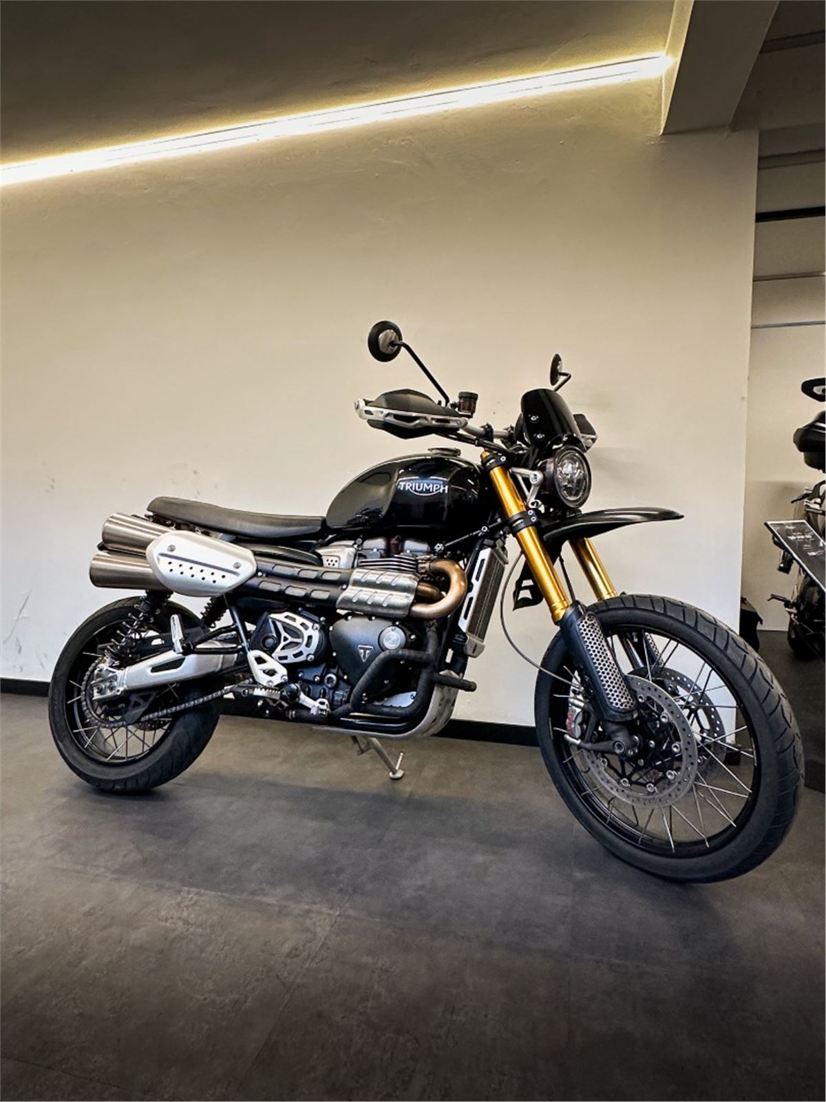 Scrambler 1200 XE