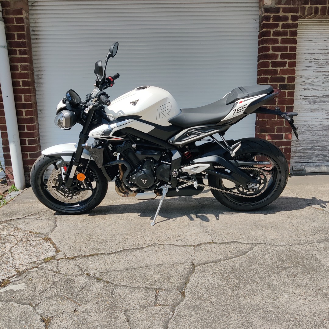 Street triple R ex demo