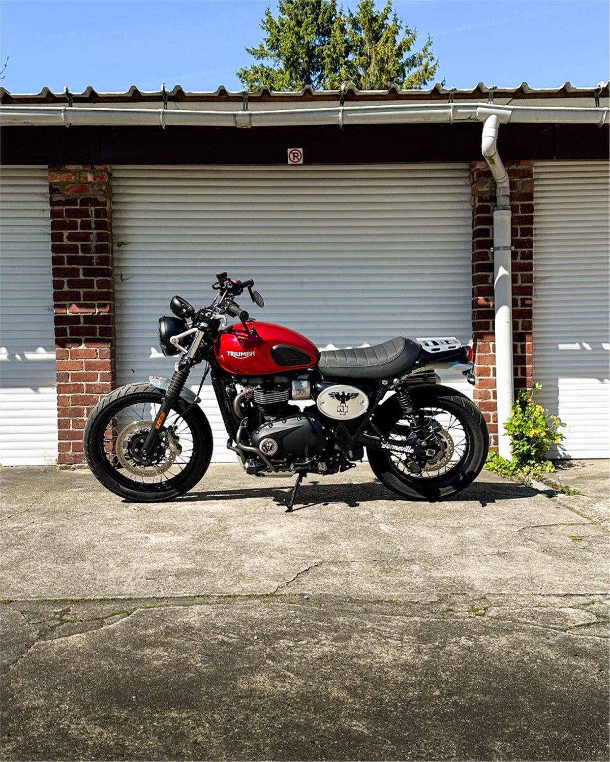 Street Scrambler 900 