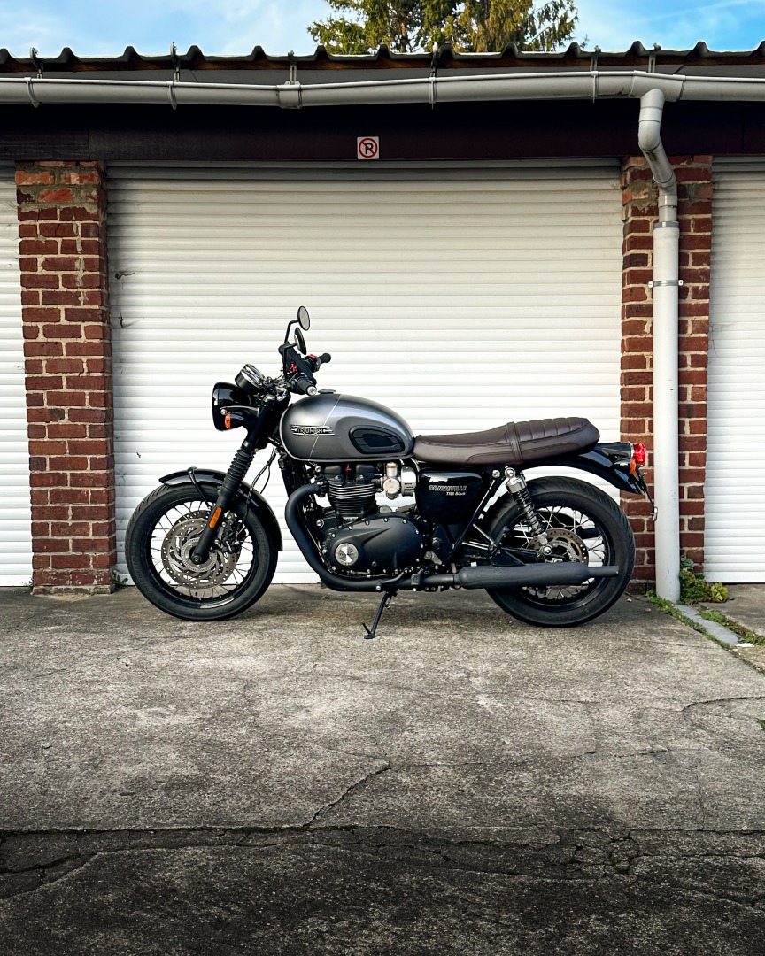 BONNEVILLE T120 EX DEMO