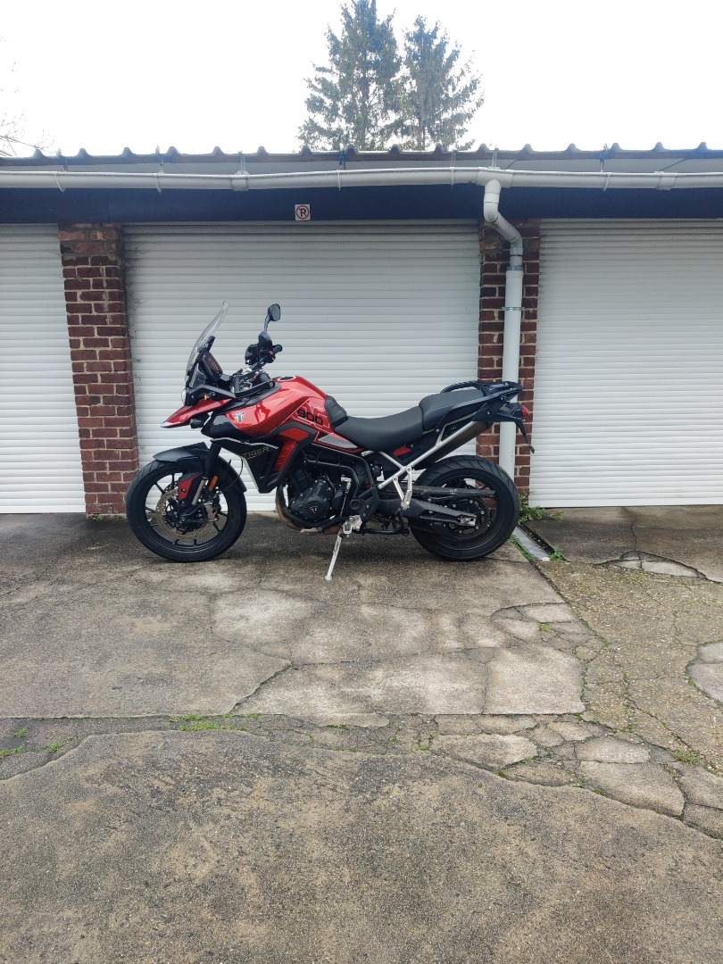 Tiger 900 GT PRO EX demo