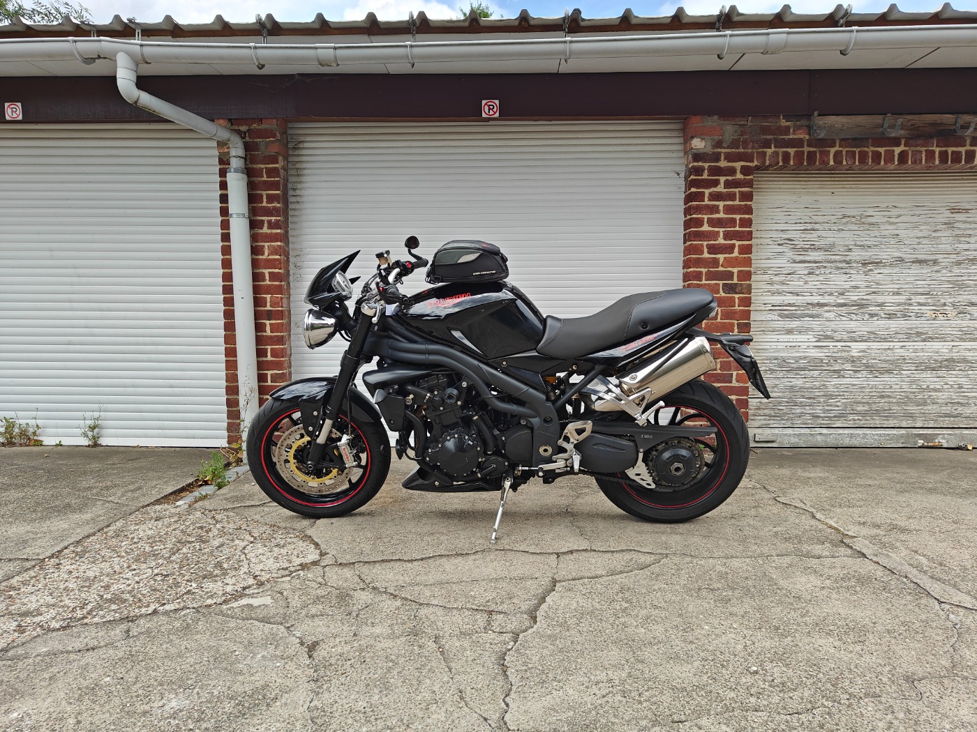 Speed Triple 1050 15th Anniversary edition