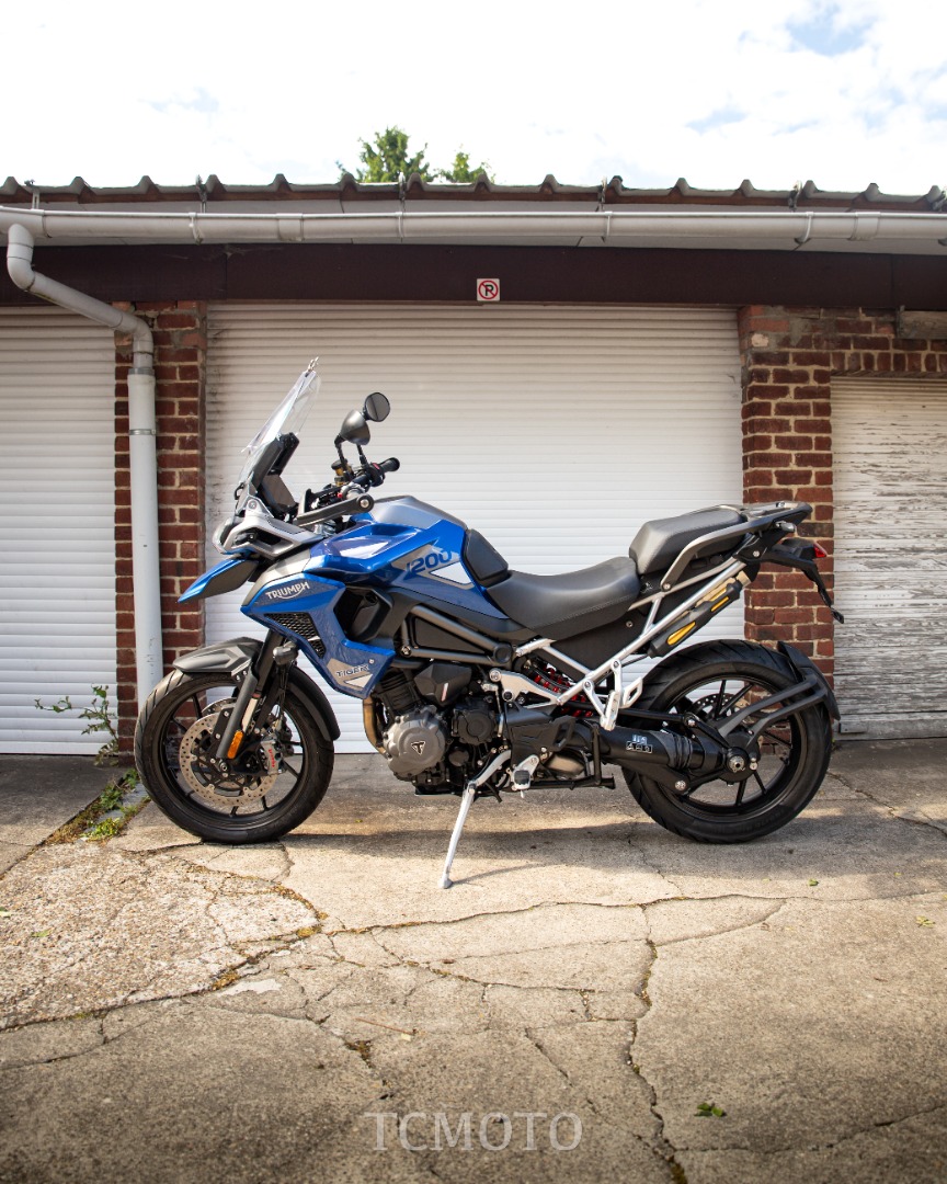 tiger 1200 GT Pro Lucerne Blue