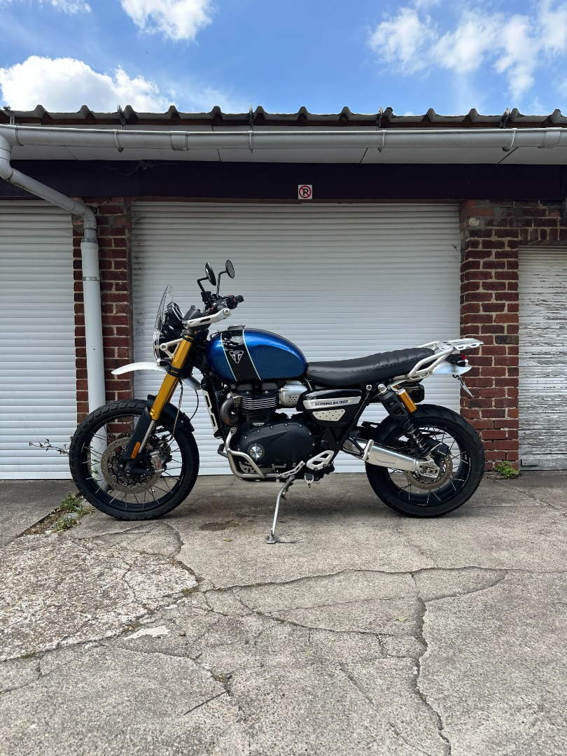 Scrambler 1200XE