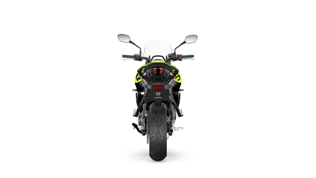 NEW Tiger sport 660 Roulette Green