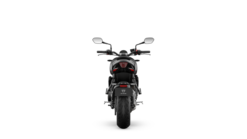 Trident 660 - Jet black