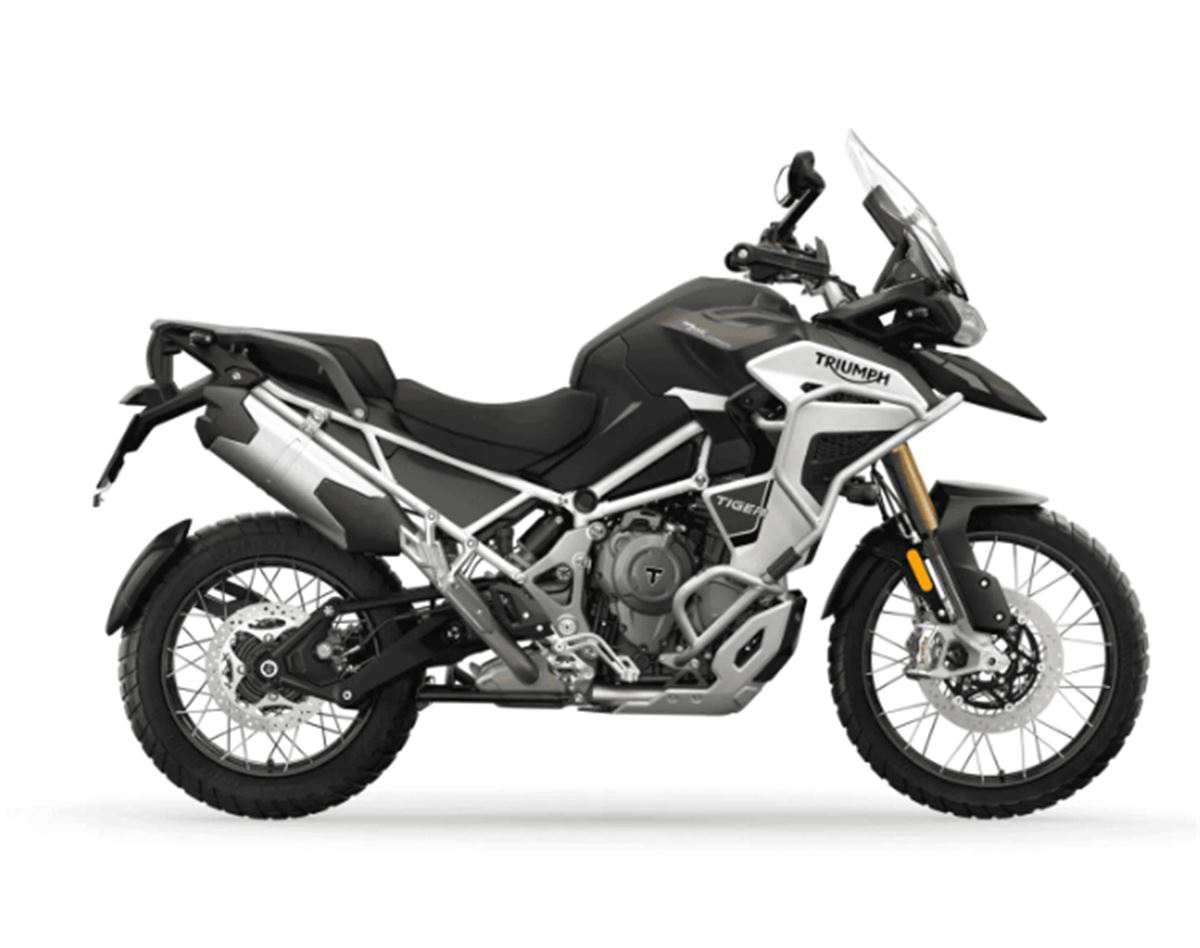 Tiger 1200 Rally Explorer - Matt Khaki