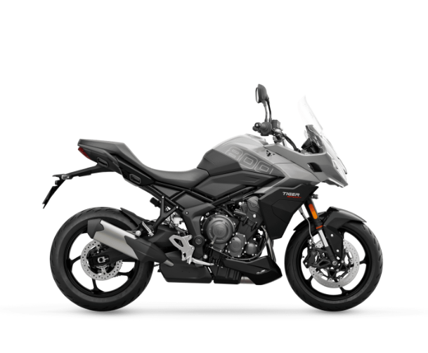 Tiger Sport 800 - Graphite/ Sapphire Black