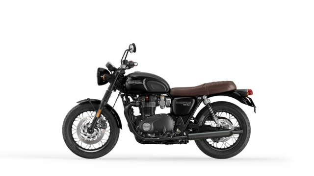 Bonneville T120 Black Jet black 