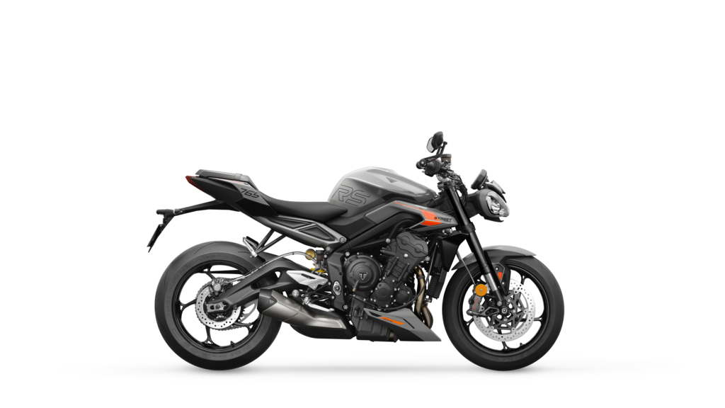 Street Triple 765 RS - Silver ice