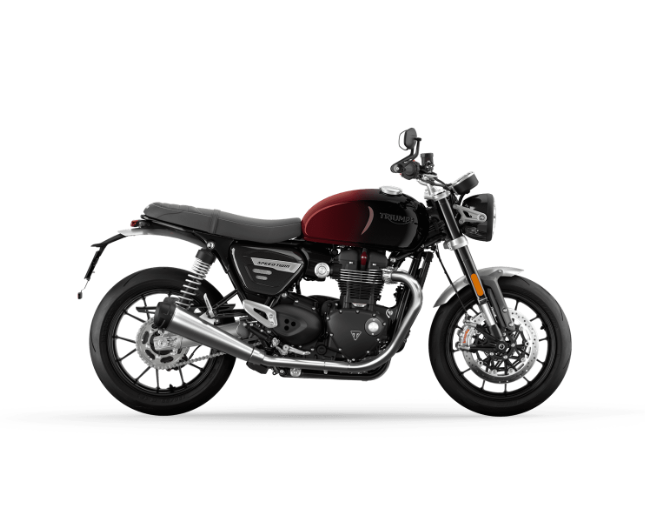 Speed Twin 1200 - Carnival Red/ Sapphire Black