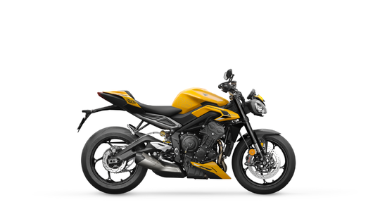 Street Triple 765 RS - Cosmic yellow