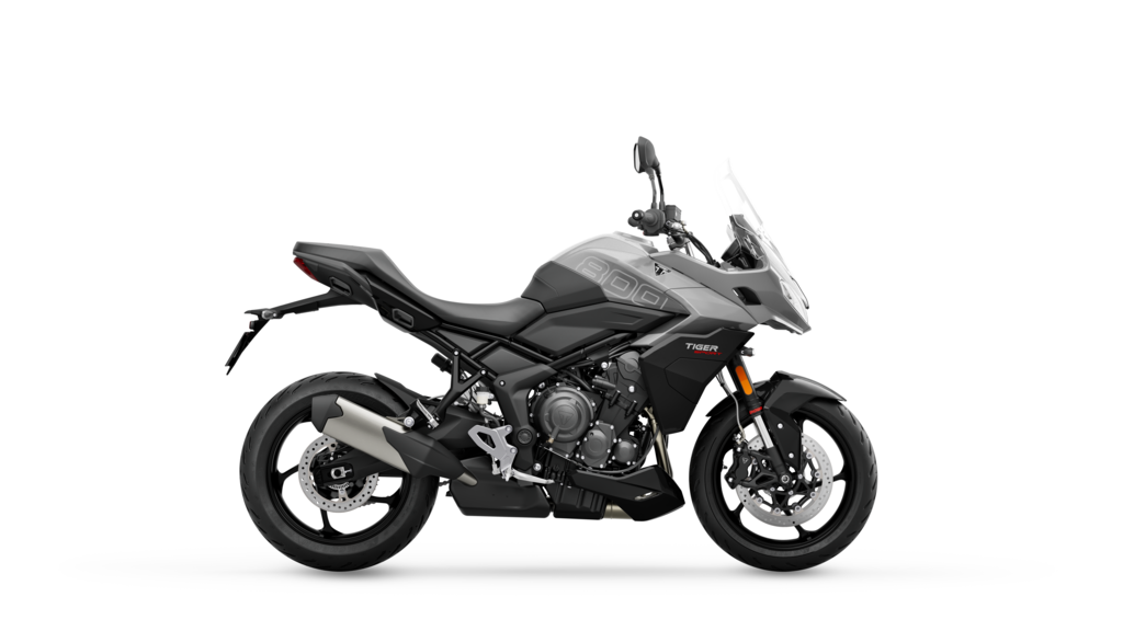 Tiger Sport 800 - Graphite/Sapphire black