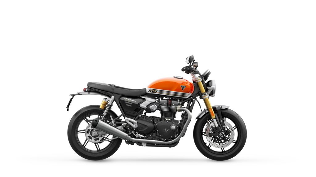 Speed Twin 1200 RS - Baja orange 
