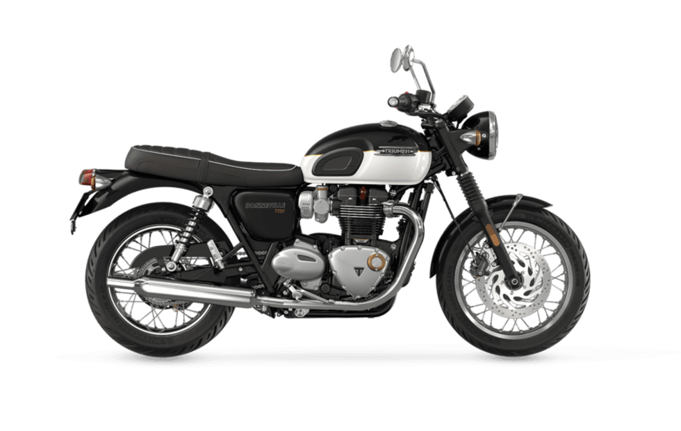 Bonneville T120 Jet Black / Fusion White