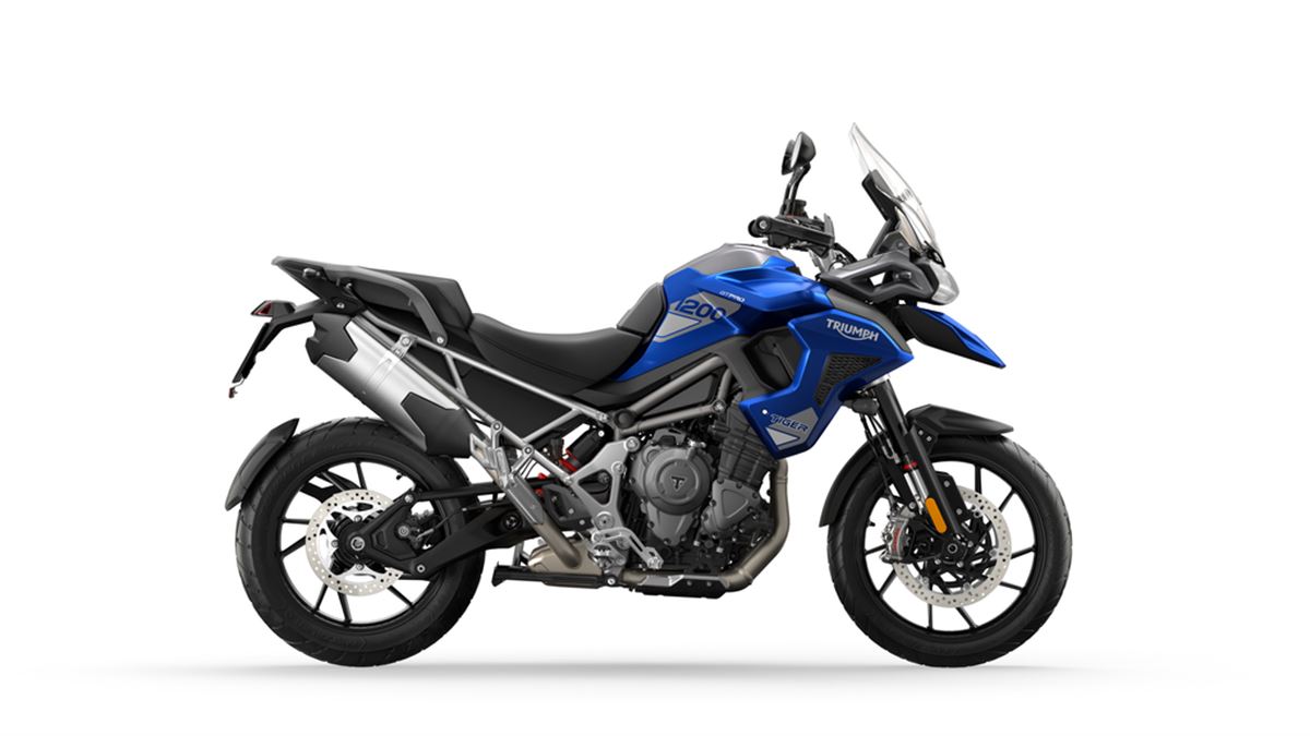 Tiger 1200 GT Pro - Lucerne Blue