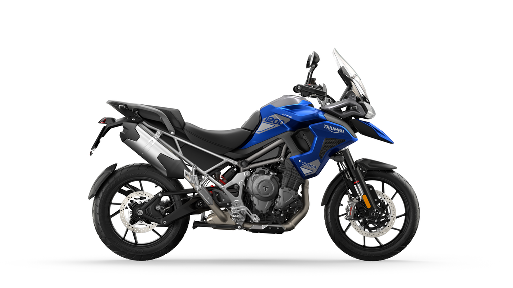 Tiger 1200 GT Pro - Lucerne Blue