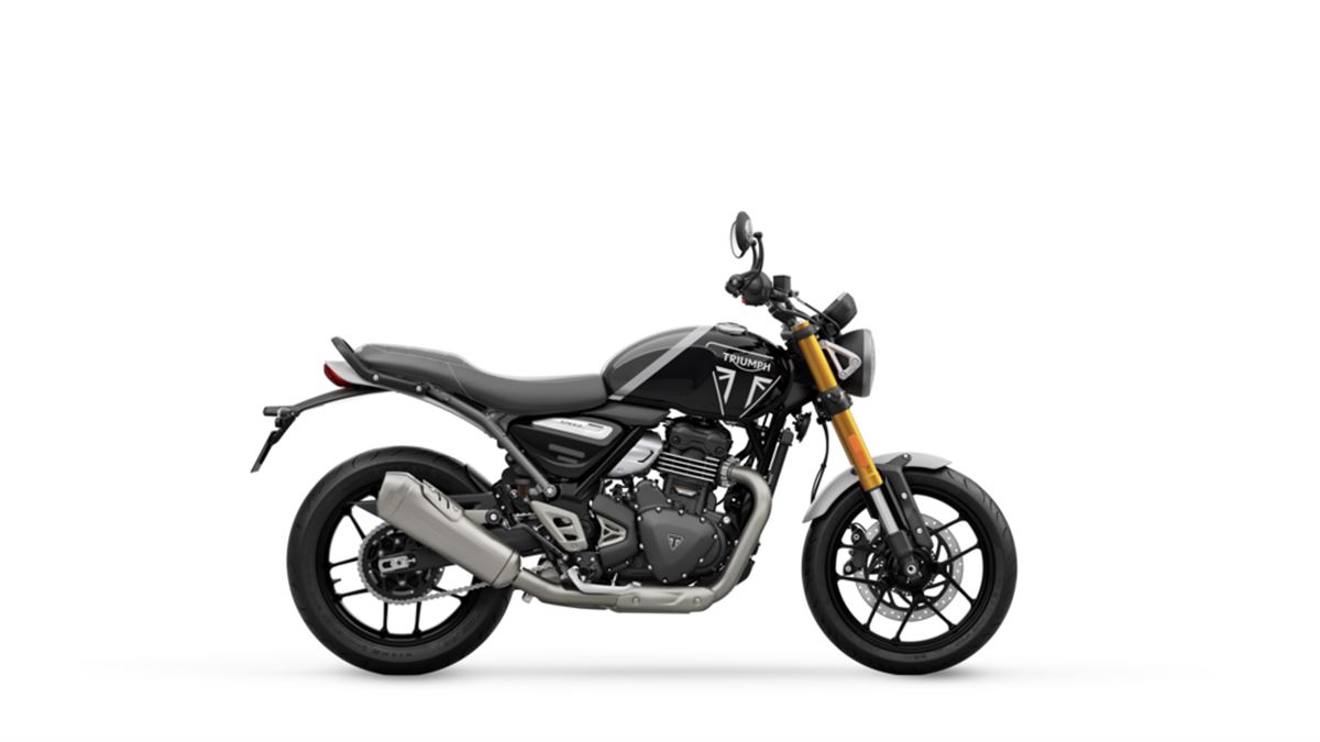 Speed 400 - Phantom black/Storm grey