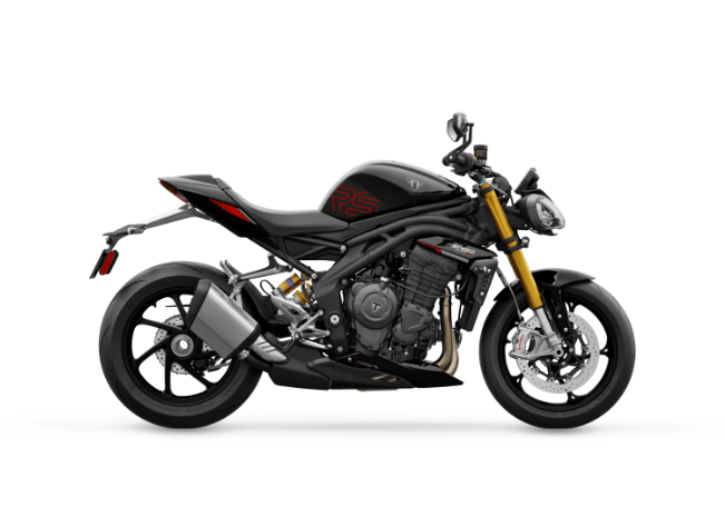 Speed Triple 1200 RS - Jet Black