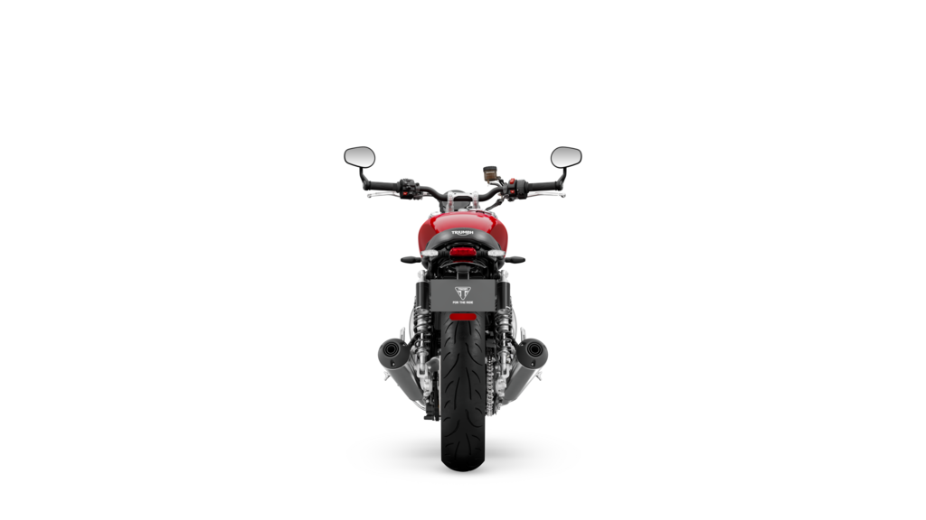 NEW speed twin 1200 Carnival Red / Sapphire Black	