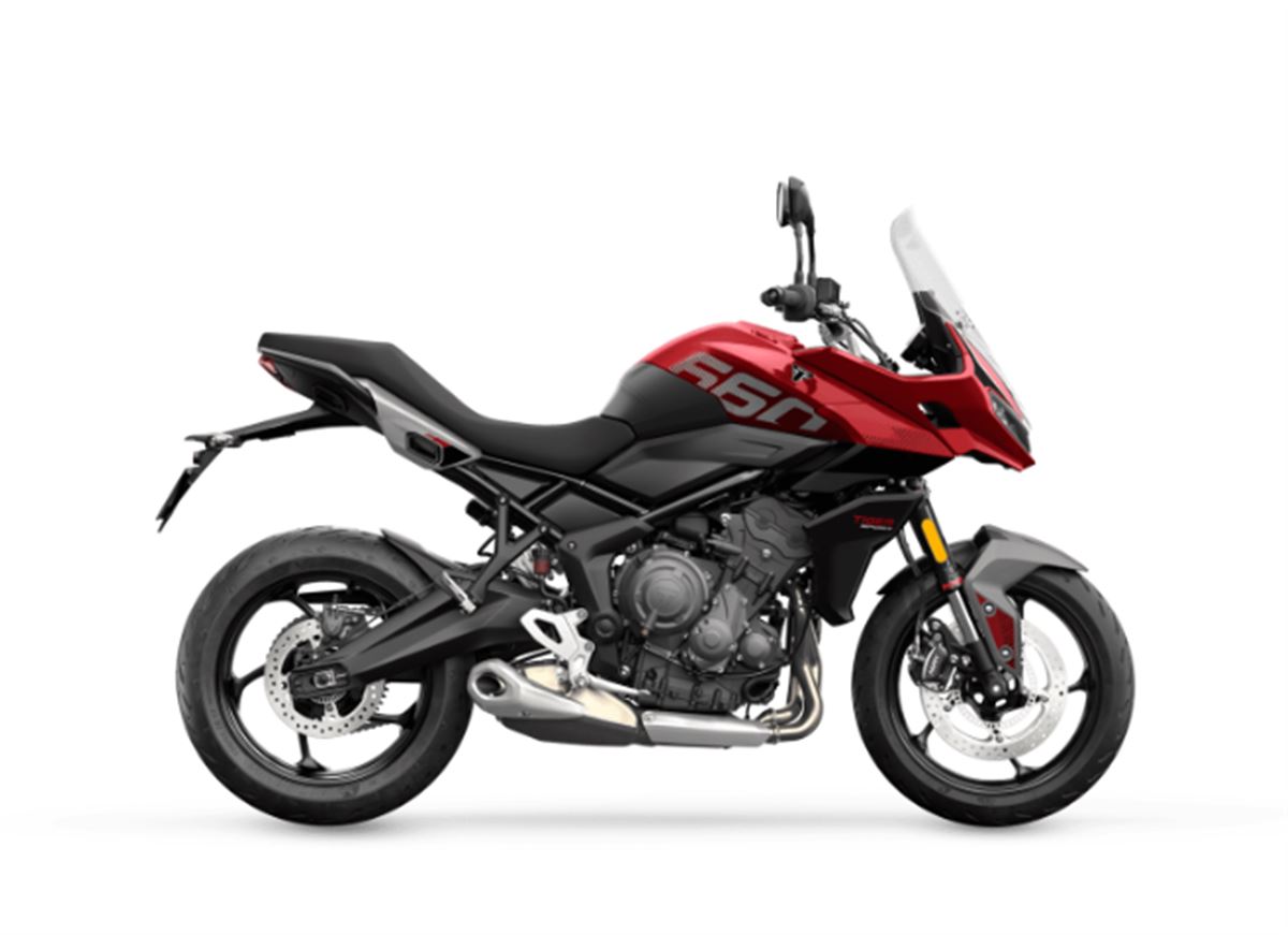 Tiger Sport 660 - Carnival Red