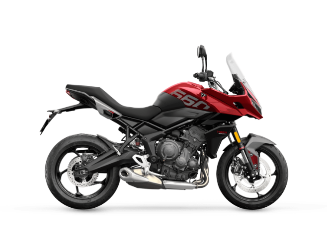 Tiger Sport 660 - Carnival Red