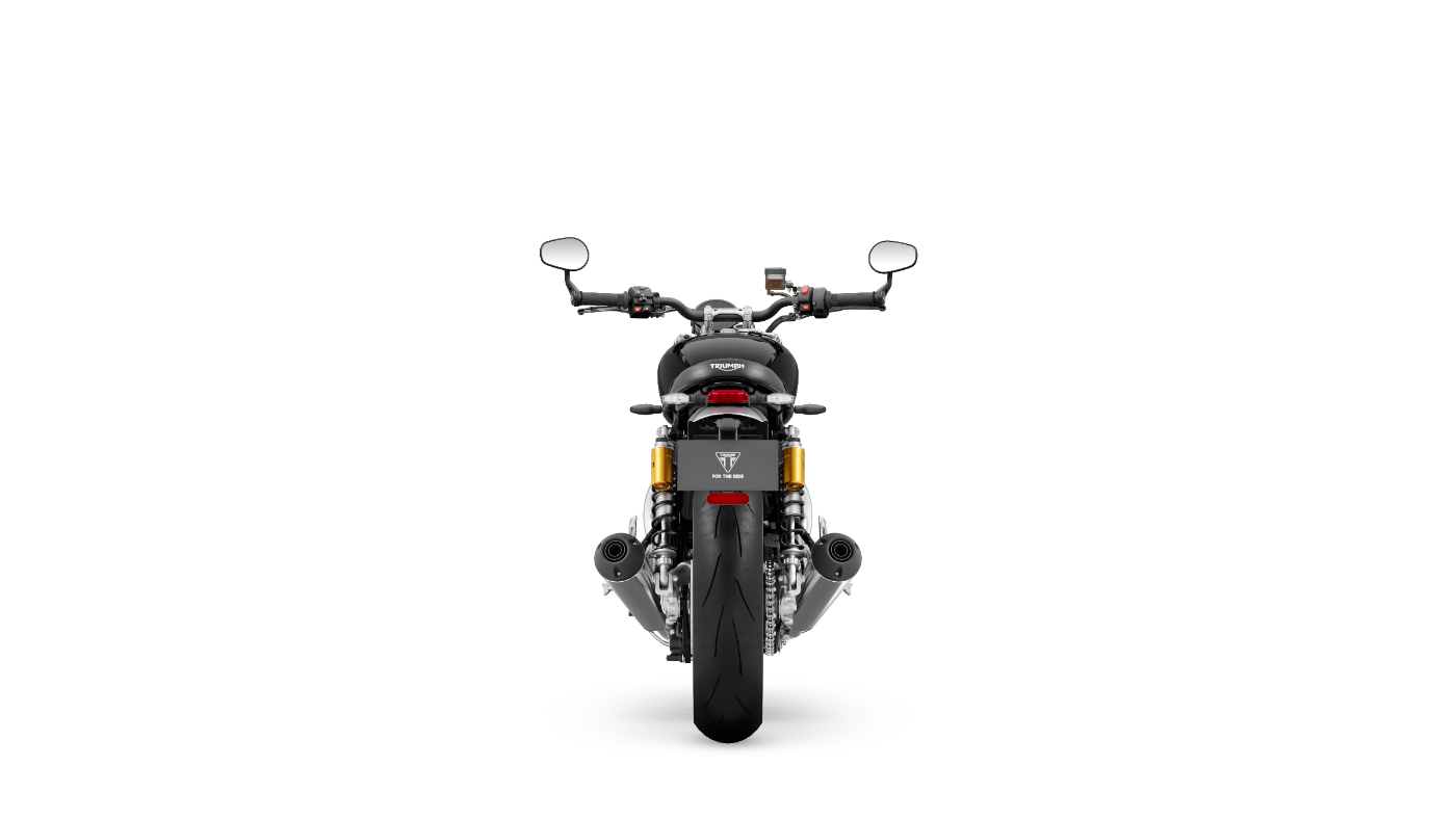 NEW SPEED TWIN 1200 RS apphire black