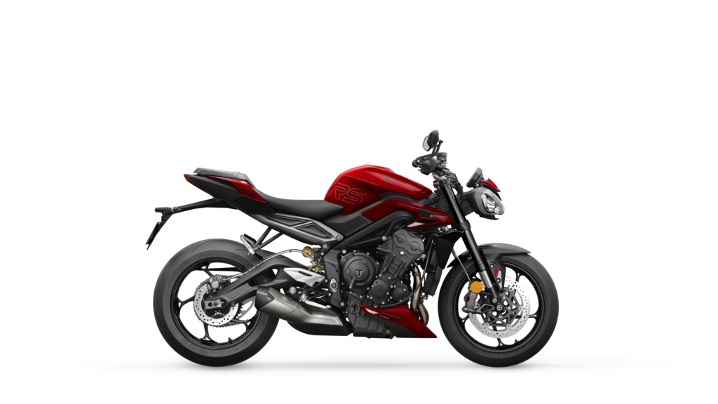 Street Triple RS - Carnival red