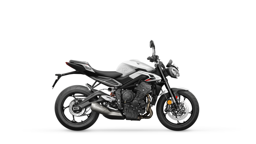Street Triple R (A2) - Pure white