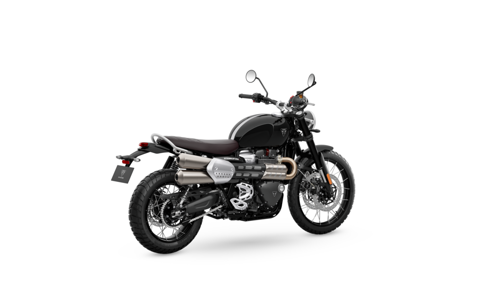 scrambler 1200 XE Sapphire Black