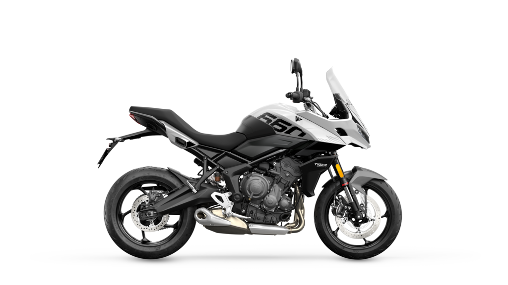 Tiger Sport 660 - Crystal White