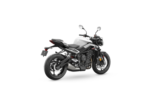 Street Triple 765 R Crystal White