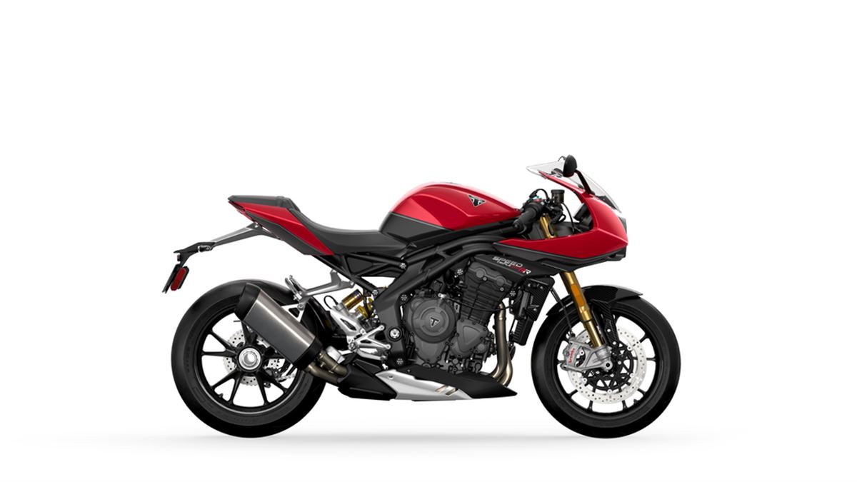 Speed Triple 1200 RR - Red hopper/Storm grey