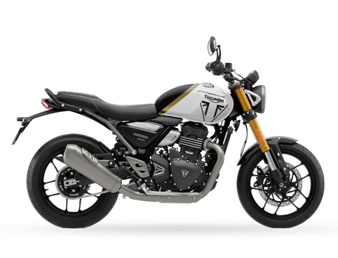 Speed 400 - Pearl White/ Phantom Black