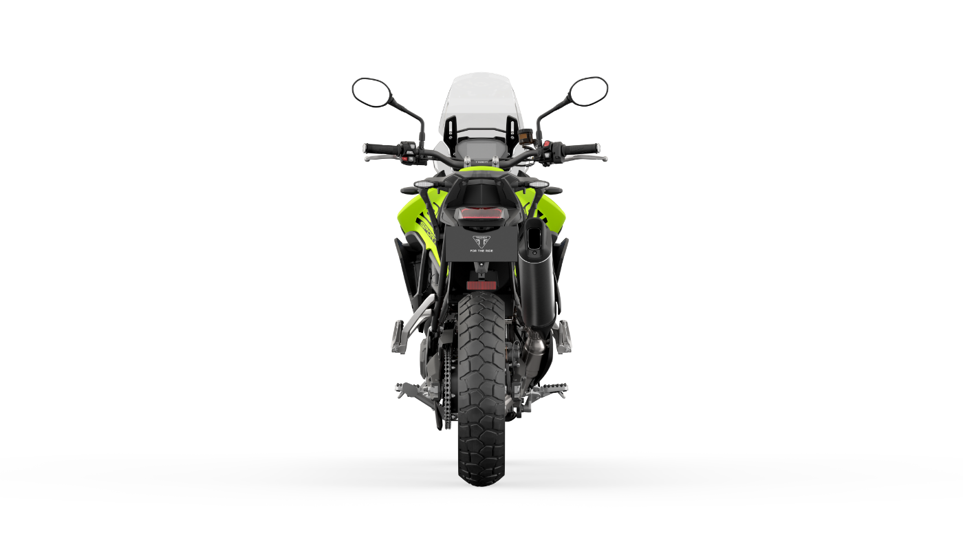 Tiger 850 sport  Roulette Green