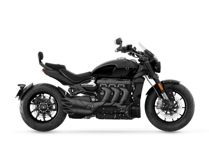 Rocket 3 Storm GT - Granite/ Sapphire Black