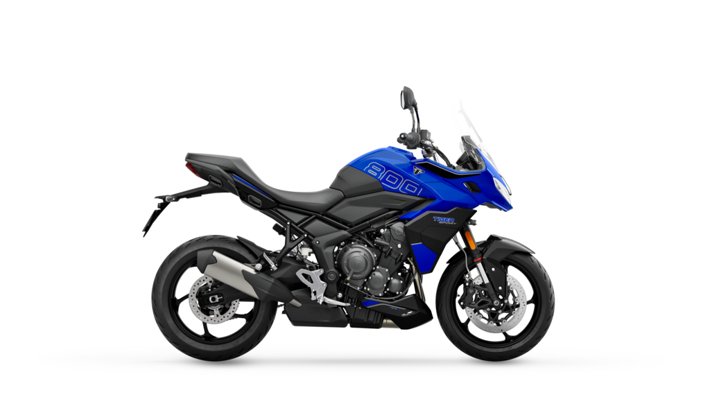 Tiger Sport 800 - Caspian Blue/Phantom black