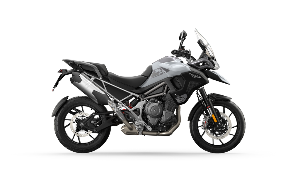 Tiger 1200 GT - Snowdonia white