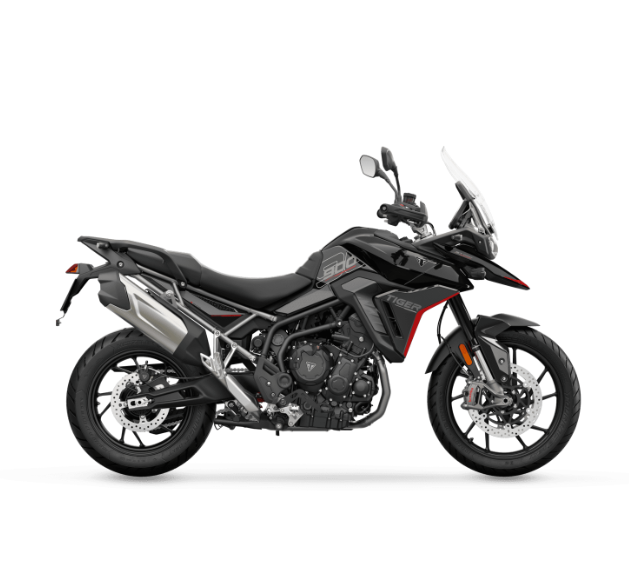 Tiger 900 GT Pro - Sapphire Black