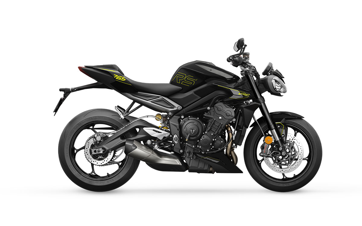 Street Triple 765 RS - Phantom black