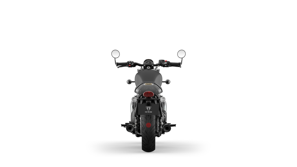 Bonneville Bobber - Matt Storm Grey / Matt Ironstone
