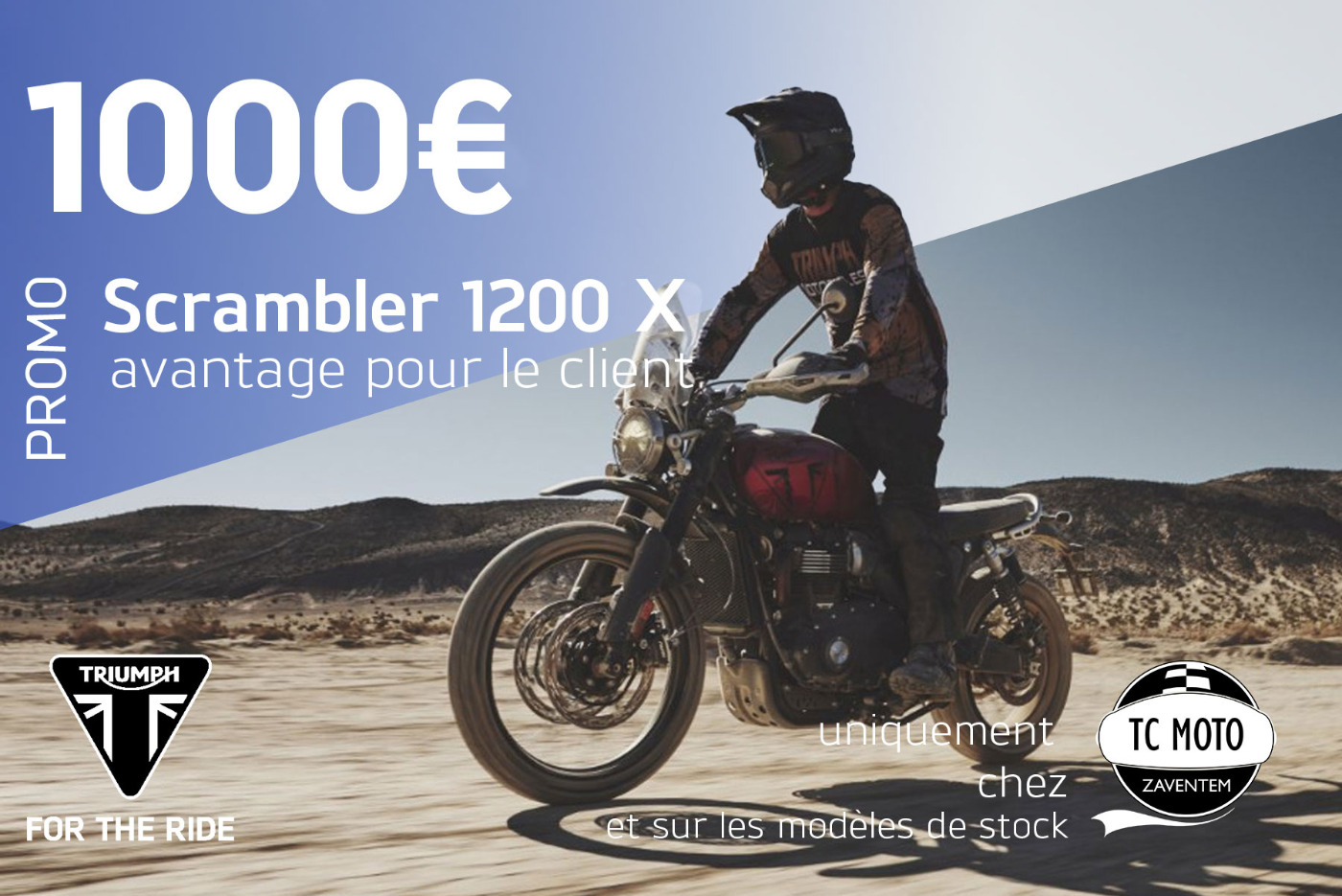 Stockmodel Scrambler 1200 X Carnival Red