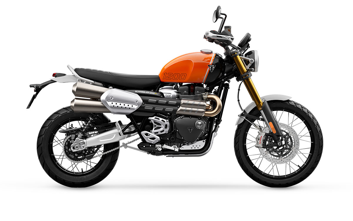 Scrambler 1200 XE