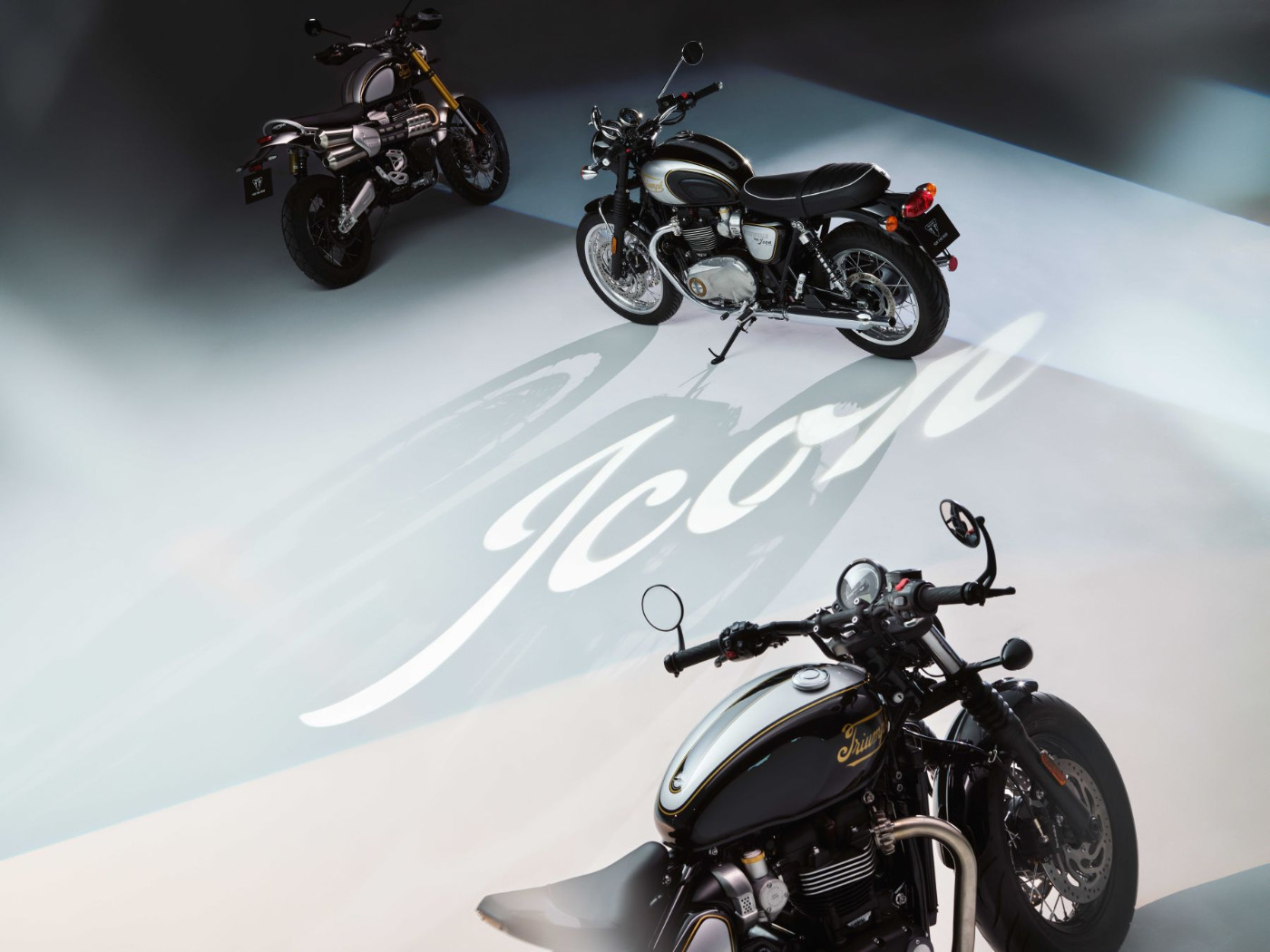 Triumph Heritage Logo voor Modern Classic icons